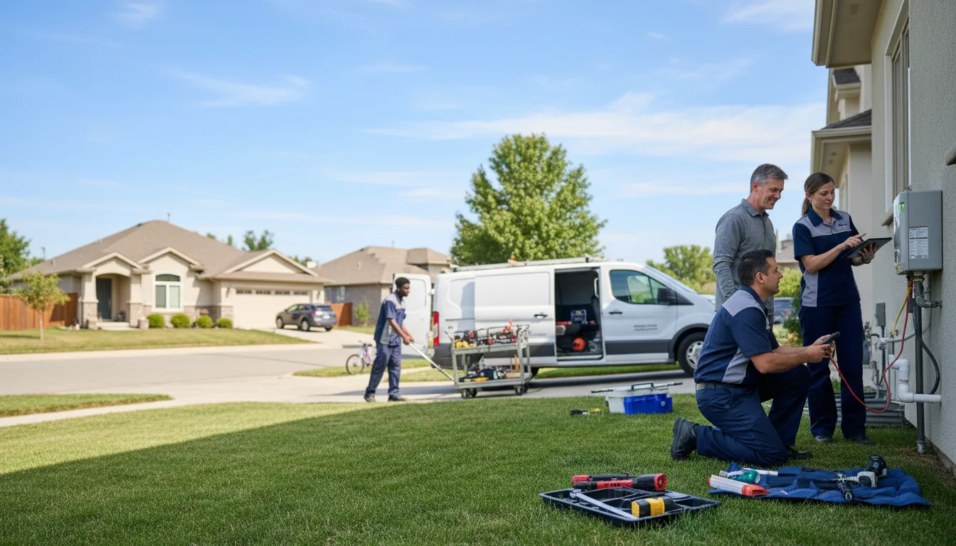 Tankless water heater service in Barto, PA